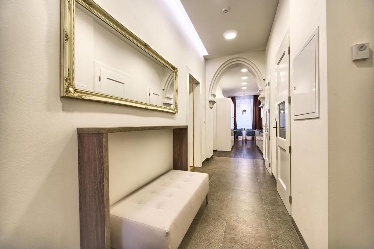 Krizovnicka Apartment براغ المظهر الخارجي الصورة