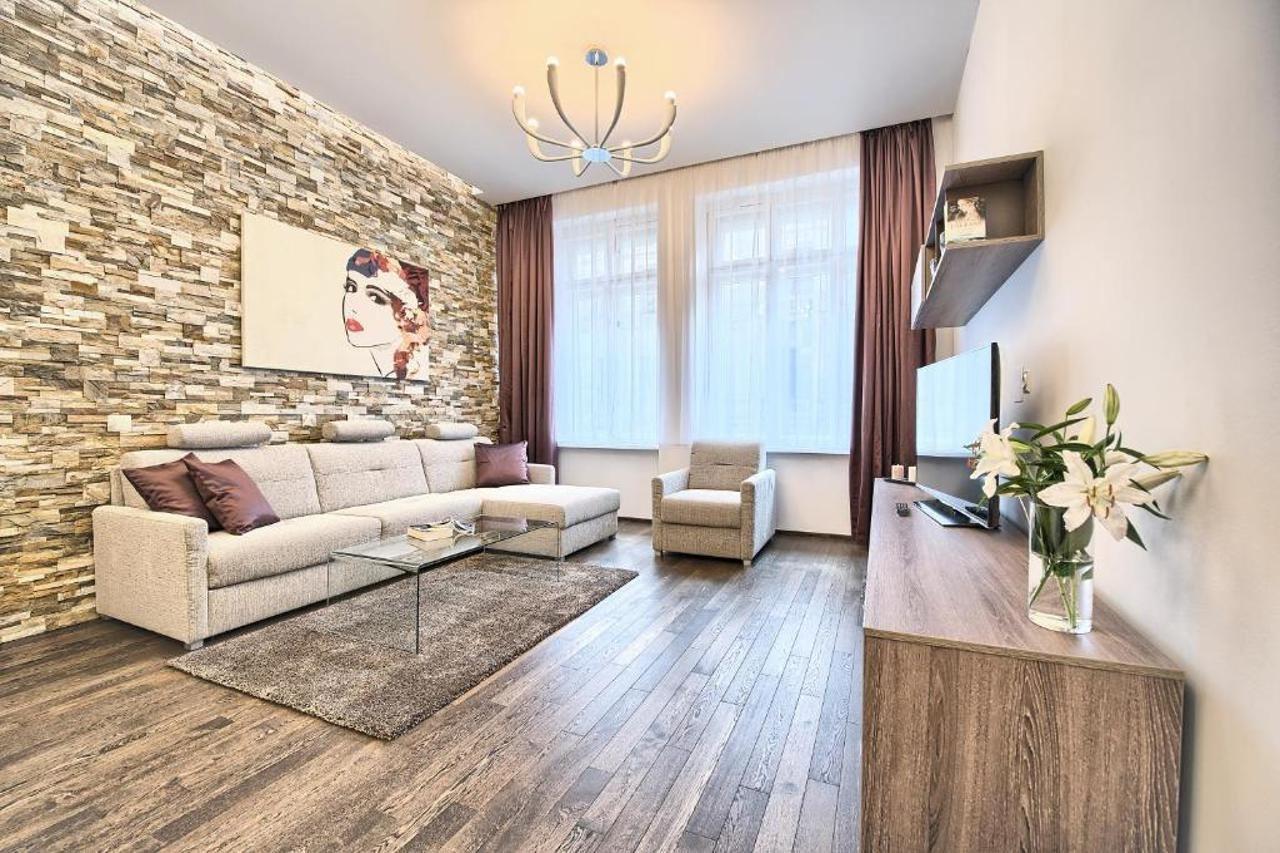 Krizovnicka Apartment براغ المظهر الخارجي الصورة