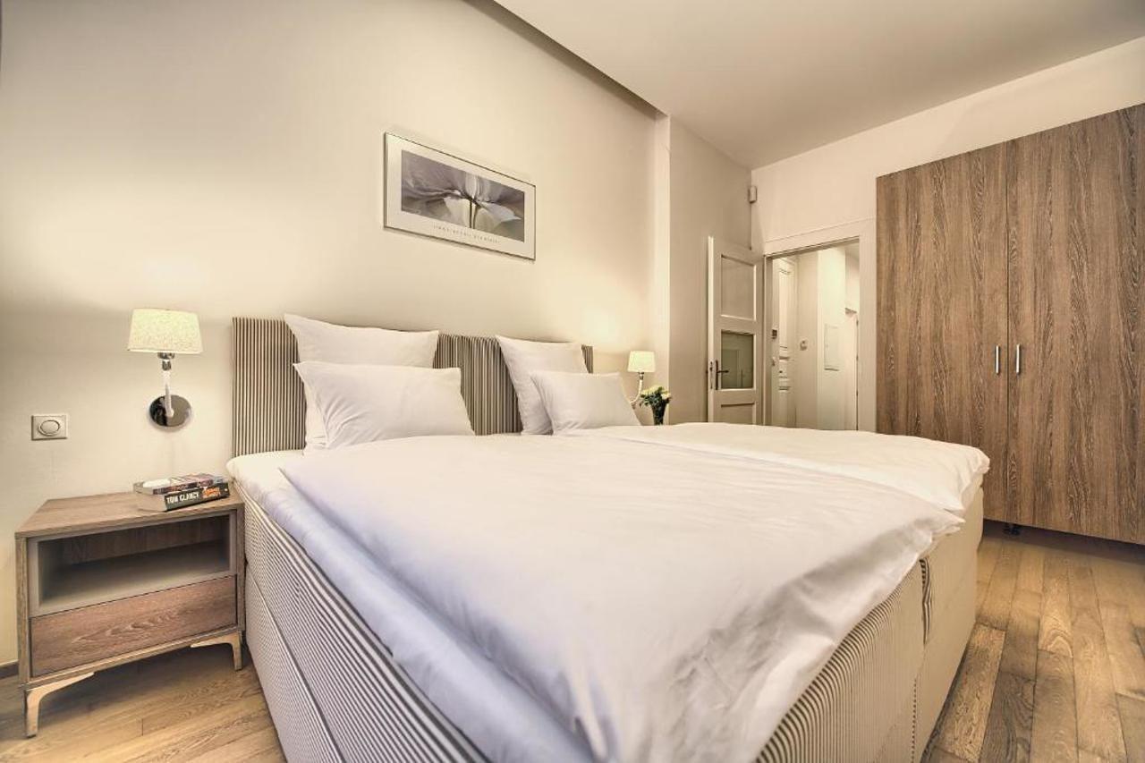 Krizovnicka Apartment براغ المظهر الخارجي الصورة