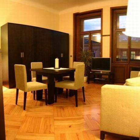 Krizovnicka Apartment براغ المظهر الخارجي الصورة